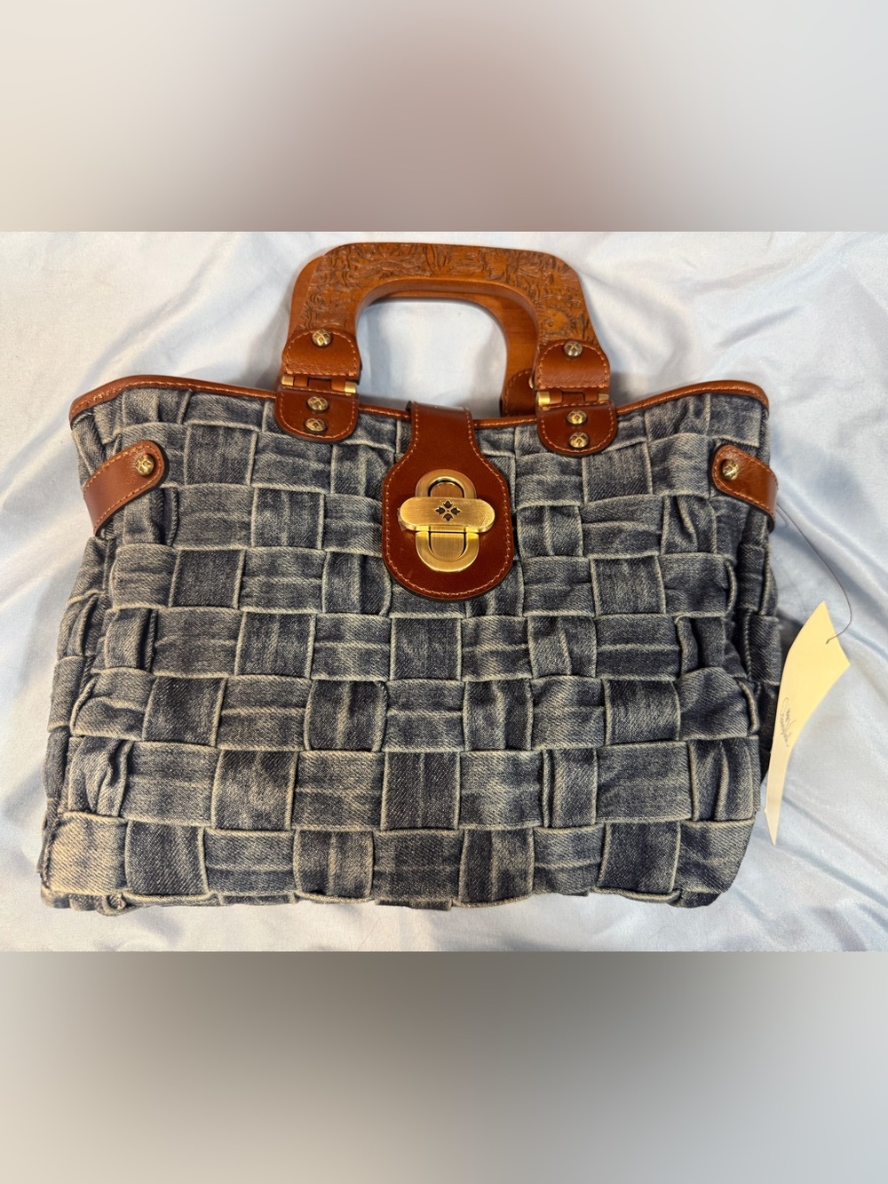 Patricia Nash Sancia Satchel - Picture 5 of 15